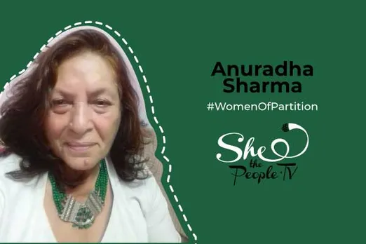 Women Of Partition: 'Memories Revive Pain And Loss' - Anuradha Sharma