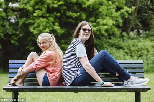 12-Year-Old Sophie Hollins Becomes World's Tallest Pre-Teen At 6ft 2in