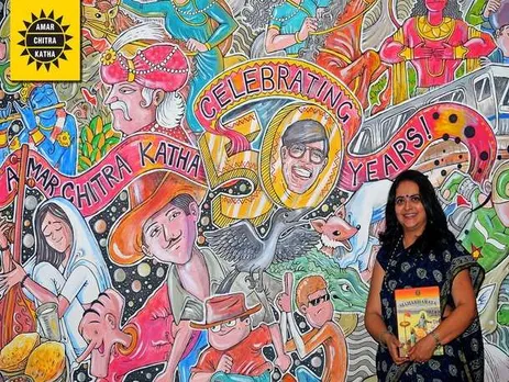 Preeti Vyas New President Of Amar Chitra Katha, National Geographic