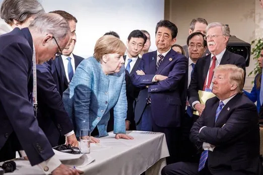 Angela Merkel’s G7 Photo: Leading From The Front