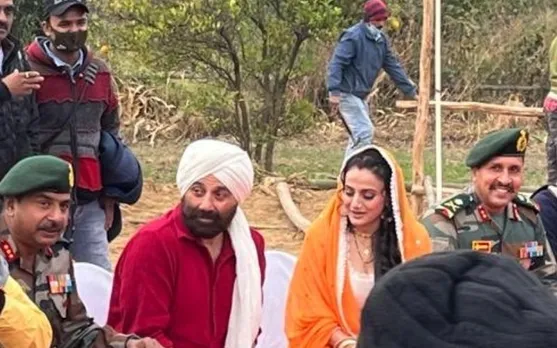 Sunny Deol and Ameesha Patel To Reprise Their Roles In Gadar 2, Actor Shares A Glimpse