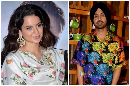 Timeline Of Kangana Ranaut And Diljit Dosanjh's War Of Words On Twitter Over Farmers Protests