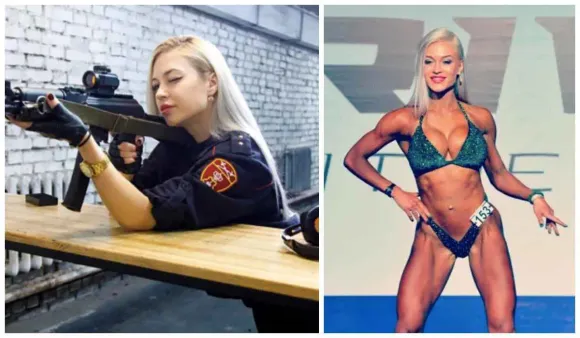 Russian Soldier Who Won Beauty Pageant Fired From Duty Due To Alleged "Envy"