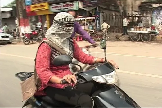 Chandigarh: Helmet Awareness Drive for Women Riders