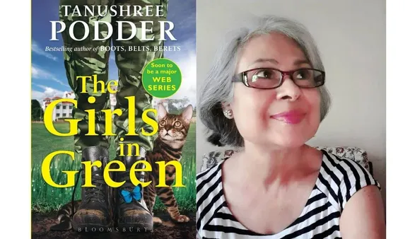 The Girls in Green by Tanushree Podder; An Excerpt