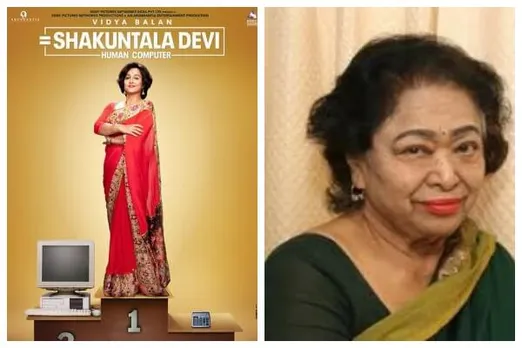 Shakuntala Devi Biopic