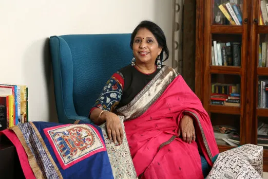 Weaving Entrepreneurship In Every Saree- Chitralekha Das, Sujatra Sarees