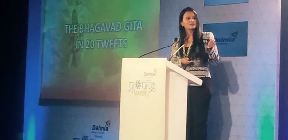 Leadership Lessons the Gita taught us by Meghna Pant