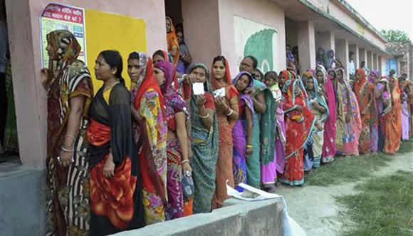 Women outnumber men in voting in Bihar
