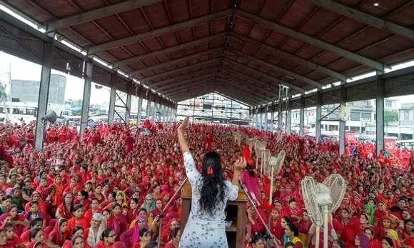 20,000 Asha Workers Wait For Haryana Govt. To Fulfill Demands