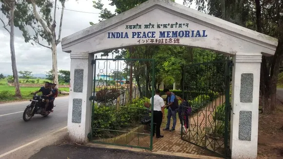 Footprints Of The Past: A Visit To India Peace Memorial