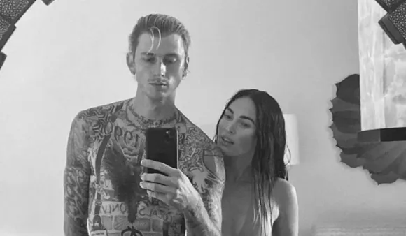 Machine Gun Kelly Wears Megan Fox's Blood Around His Neck, He Says