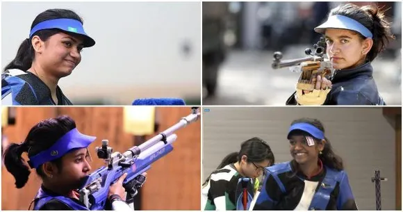 ISSF World Cup 2019: World's Top Three 10m Air Rifle Champs Are Indian