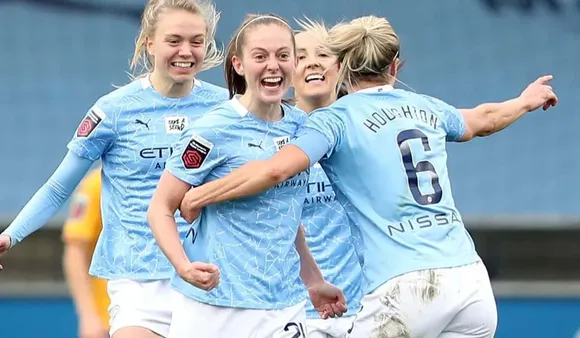 Manchester City To Change Women Team's White Shorts Due To Period Concerns