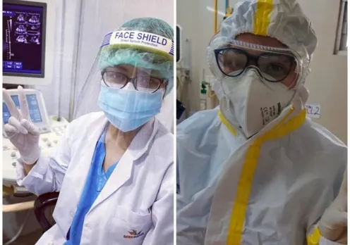 Meet These Two Women Doctors Who Are Frontline Corona Warriors