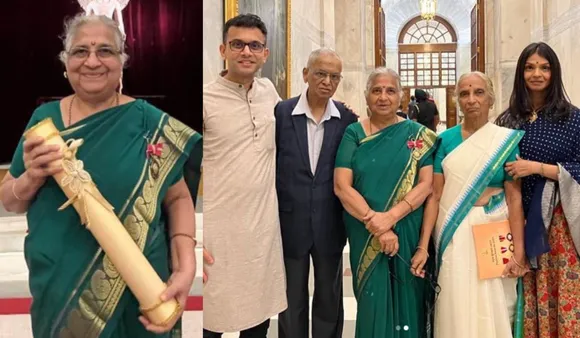 UK First Lady Akshata On Sudha Murthy's Padma Bhushan: 'My Mother Doesn’t Live For Recognition'
