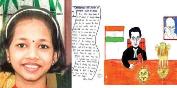 Meet Lidwina Joseph, The Class 5 Student Who Sent A Handwritten Letter To Chief Justice Of India