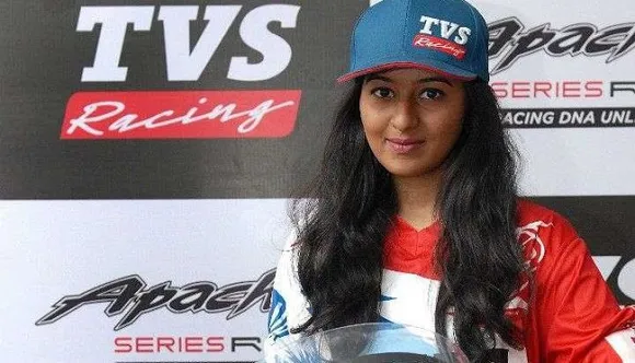 TVS signs Shreya Iyer to compete in the Indian National Rally Championship
