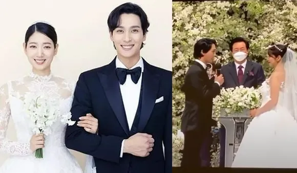 Park Shin-Hye Married Choi Tae-Joon In A Private Ceremony In Seoul