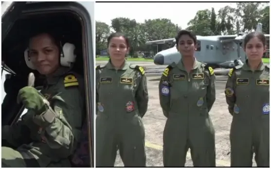 First Batch Of Indian Navy's Three Women Pilots Ready For Maritime Reconnaissance