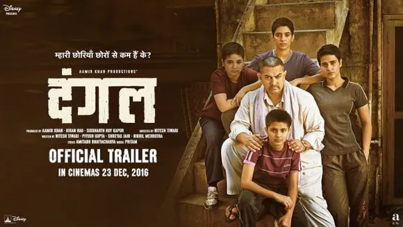 Wrestler Family Saga Dangal Collects Over Rs 375 Crore