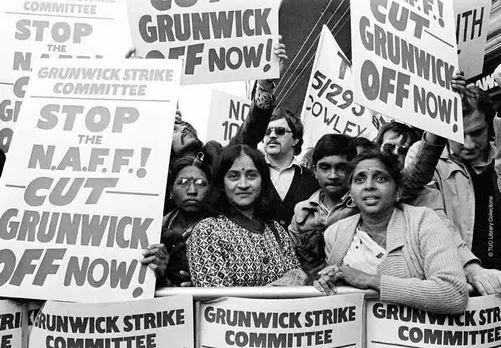 The Feminists behind the controversial Grunwick Dispute