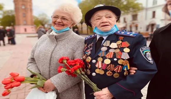 98-year-old Ukrainian War Veteran Offers To Fight Against Russia