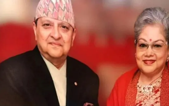Nepal’s Former King, Queen Kumbh Mela