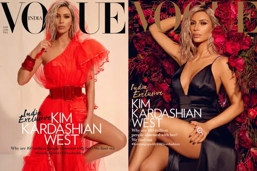 Vogue India Slammed For Kim Kardashian Cover