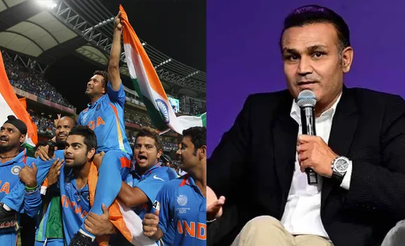 Virender Sehwag wants Virat Kohli to be celebrated like Sachin Tendulkar if India wins 2023 ODI World Cup 