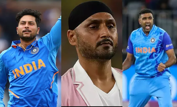 'If you want a proven bowler...' - Harbhajan Singh's intriguing pick between Ravichandran Ashwin and Kuldeep Yadav for India's World Cup campaign  