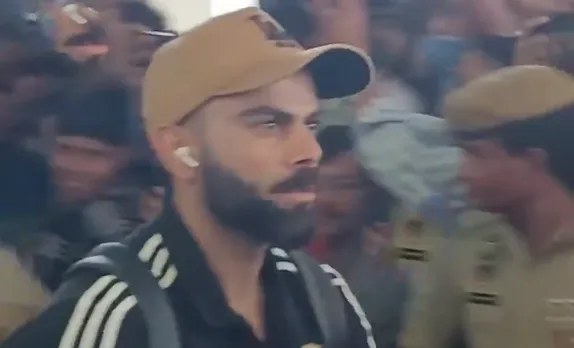 WATCH: India receives arousing welcome at Guwahati ahead of their first warm-up game against England