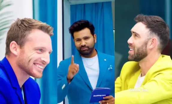 WATCH: Rohit Sharma, Glenn Maxwell, and Jos Buttler play fun game for ODI World Cup 2023 hotel booking partner