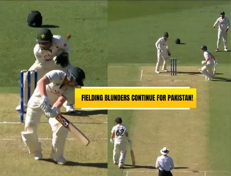 WATCH: Sarfaraz Ahmed, Babar Azam let go of David Warner by missing stumping and runout on same ball in AUS vs PAK 1st Test