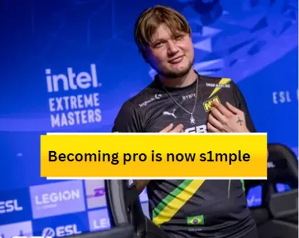 Counter Strike players will soon be able to take lessons from S1mple
