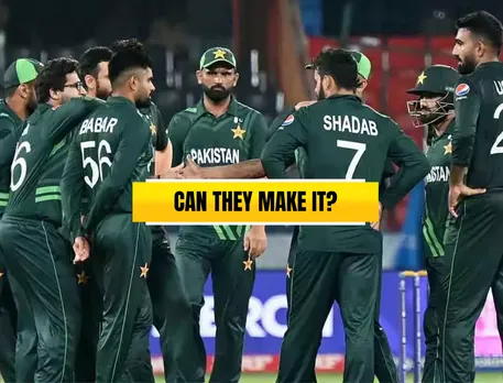 ODI World Cup 2023: Likely Scenarios for Pakistan to make it to the semi finals
