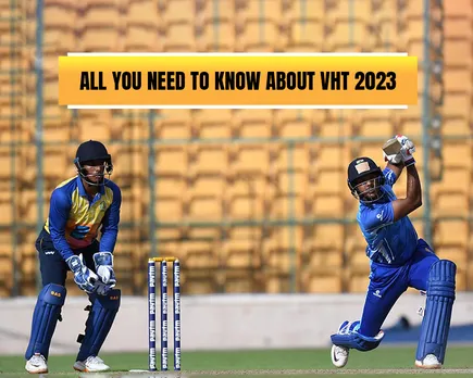 Vijay Hazare Trophy 2023: Full Squads, Format, Groups, Live Streaming details and more...
