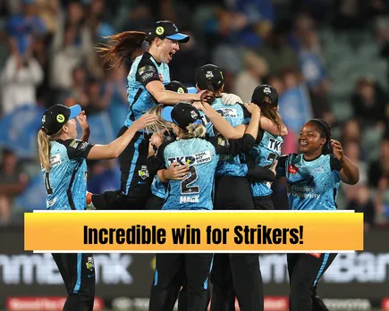 Adelaide Strikers beats Brisbane Heat by 3 runs in thrilling final to defend WBBL title