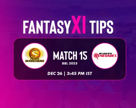 SCO vs REN Dream11 Prediction, Fantasy Cricket Tips, Playing XI for T20 BBL 2023, Match 15