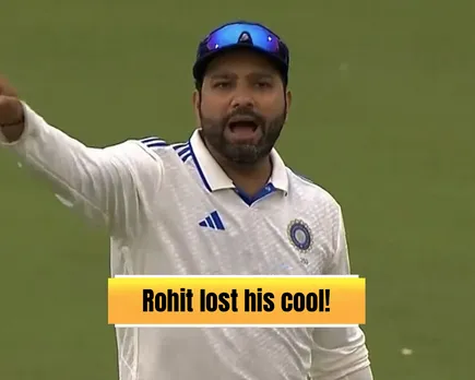 WATCH: Rohit Sharma caught abusing his teammates for being 'lethargic' in field during England's first innings batting in Vizag