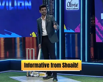 WATCH: Shoaib Malik analyses Virat Kohli's batting against spinners