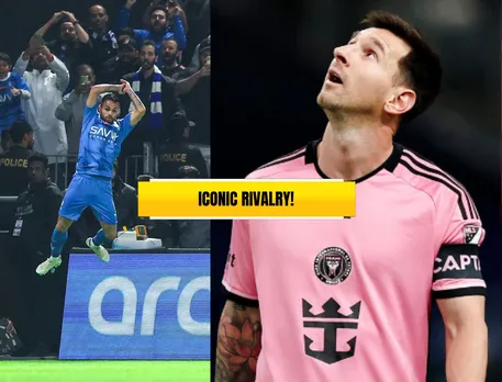 WATCH: Al Hilal star Michael Delgado intimates Cristiano Ronaldo's iconic celebration after scoring against Lionel Messi led Inter Miami