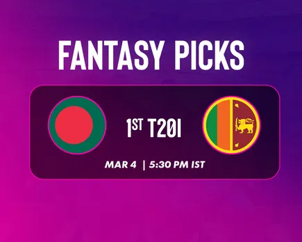 BAN vs SL Dream11 Prediction 1st T20I: Bangladesh vs Sri Lanka Playing XI, Fantasy XI and Squads