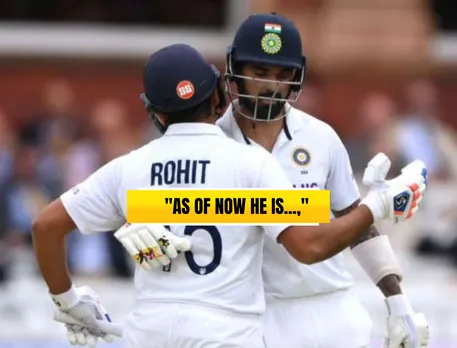 Rohit Sharma makes huge admission about KL Rahul’s future as wicket-keeper in Test Cricket
