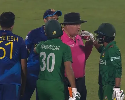 'Nagin dance loading' - Fans react as Bangladesh knock Sri Lanka out of 2023 ODI World Cup with 3-wicket win