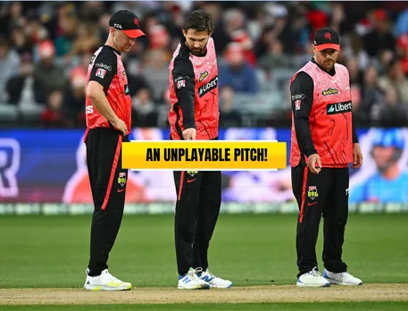 BBL 2023-24: Perth Scorchers vs Melbourne Renegades abandoned due to unsafe pitch; Has such interruption happened before? Know more
