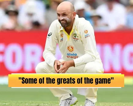 WATCH: Australia spin wizard Nathan Lyon names three best players he has played against; Two Indians on the list