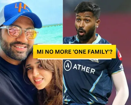 Rohit Sharma’s wife Ritika Sajdeh counters Mark Boucher’s statement on Mumbai Indians' captaincy transition