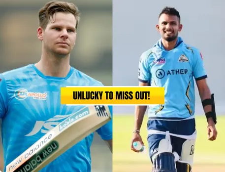 Top 5 unsold players in IPL 2024 mini-auction