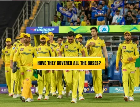 CSK Team 2024 Player List: Full CSK Squads and Players for IPL 2024